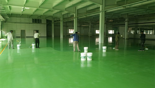 塑立得 服務(wù)工業(yè)廠房地坪翻新